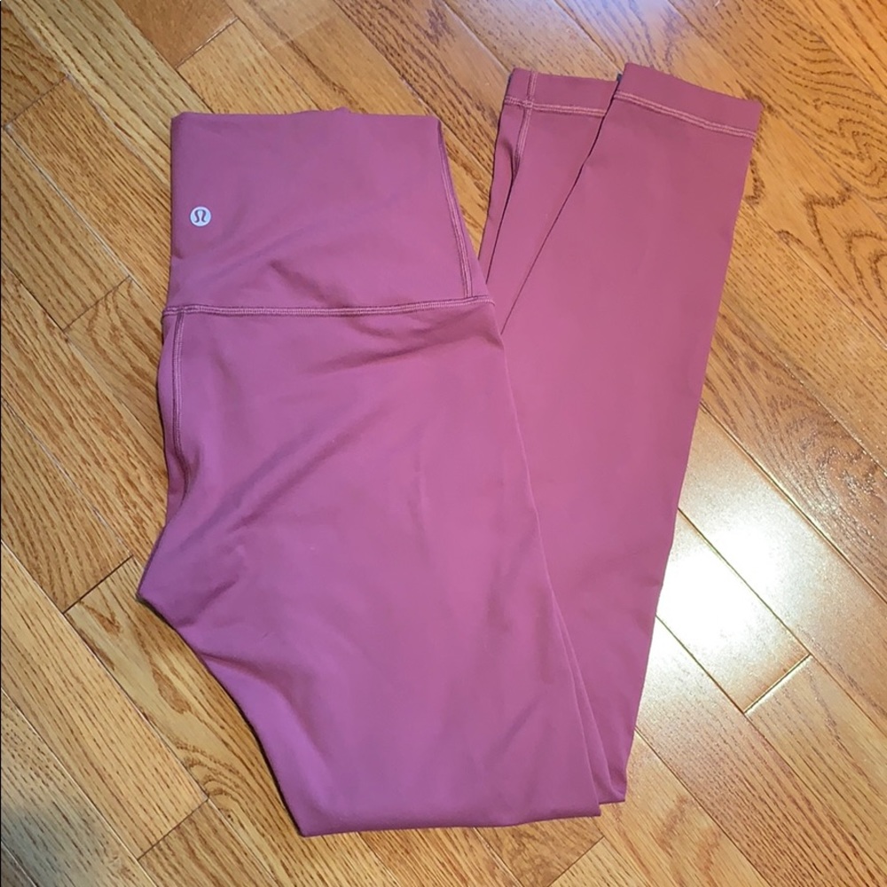 Lululemon Wunder Under Leggings